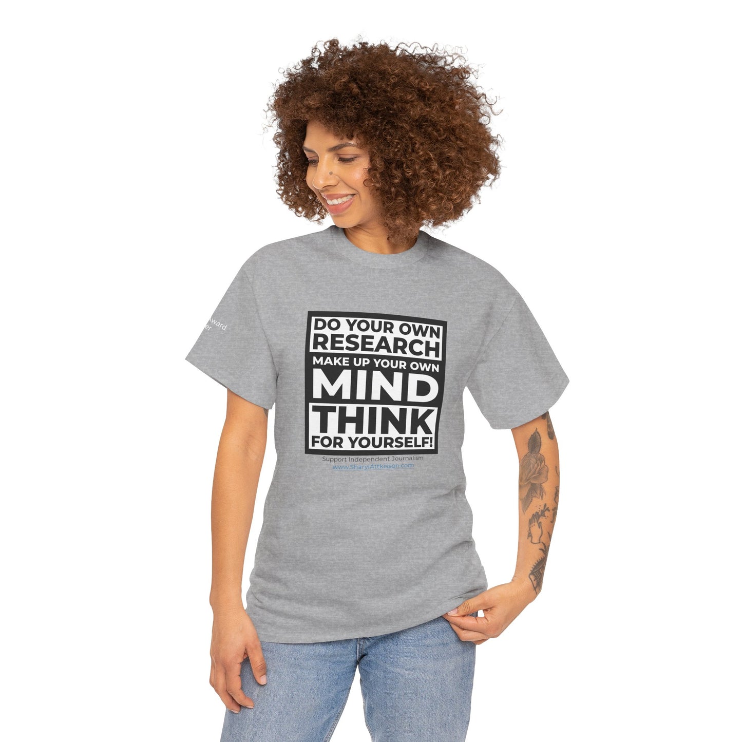 2023 ION Awards "Think For Yourself" T-Shirt (12 colors)