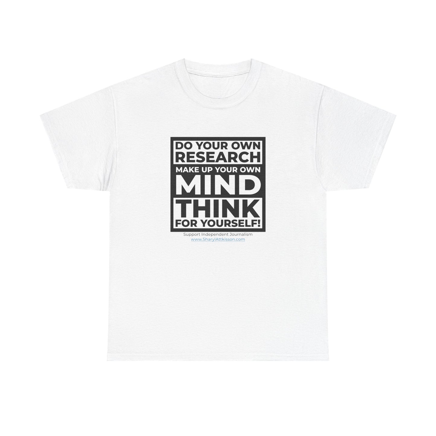 2023 ION Awards "Think For Yourself" T-Shirt (12 colors)