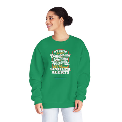 Unisex 'Spoiler Alert' Crewneck Sweatshirt (10 colors)