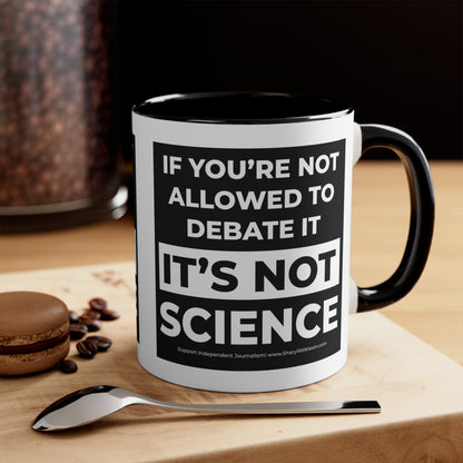 'It's not Science' Color Mug (5 Colors)