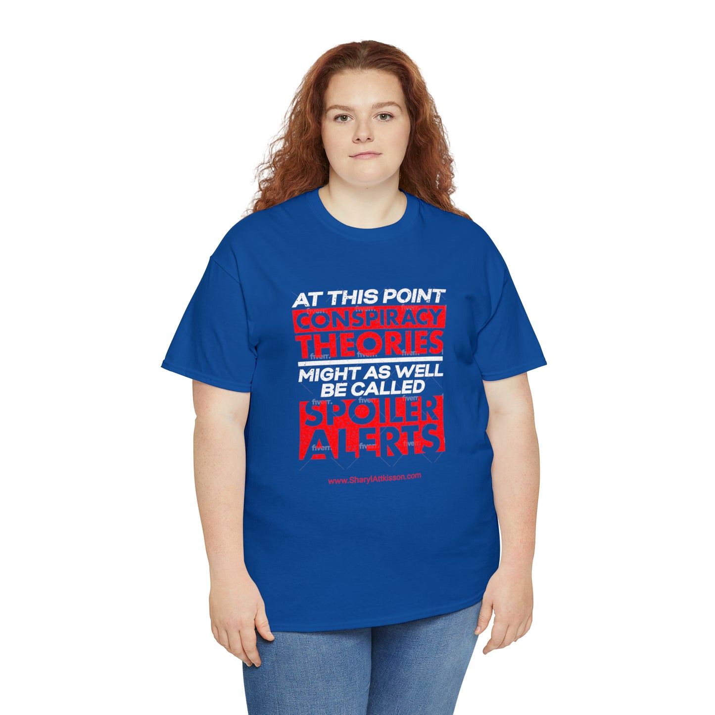 'Conspiracy Theories...Spoiler Alert' T-Shirt (8 colors)