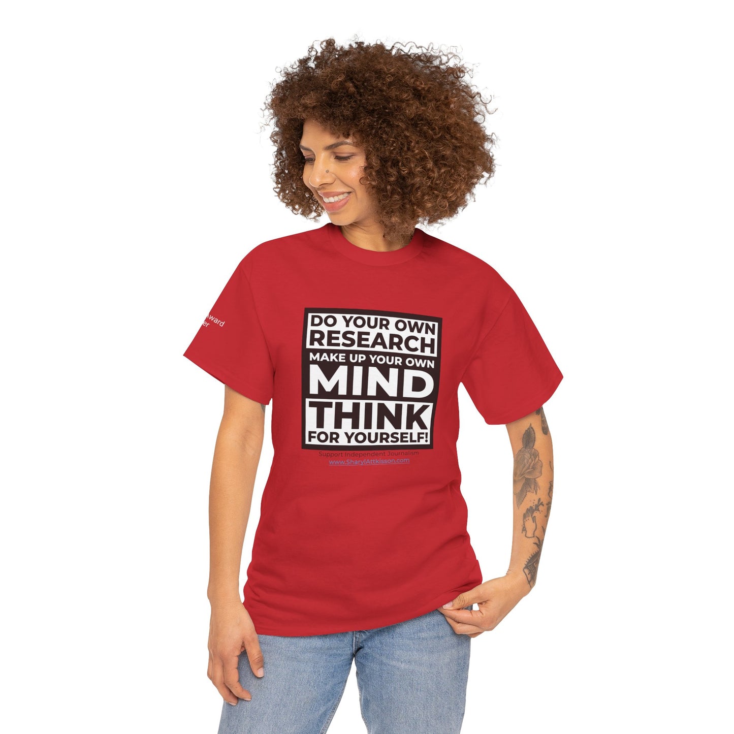 2023 ION Awards "Think For Yourself" T-Shirt (12 colors)