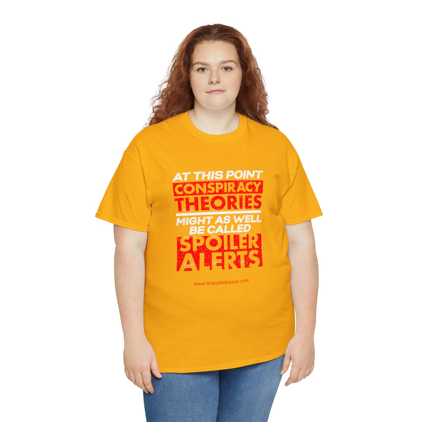 'Conspiracy Theories...Spoiler Alert' T-Shirt (8 colors)