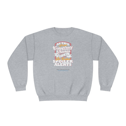 Unisex 'Spoiler Alert' Crewneck Sweatshirt (10 colors)