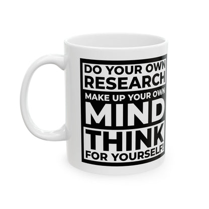 'Think for Yourself' Mug