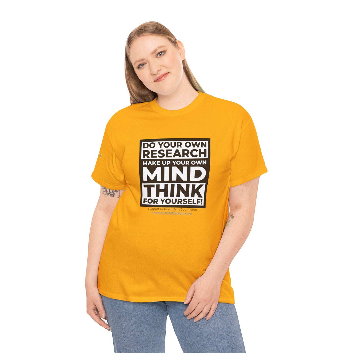 2023 ION Awards "Think For Yourself" T-Shirt (12 colors)