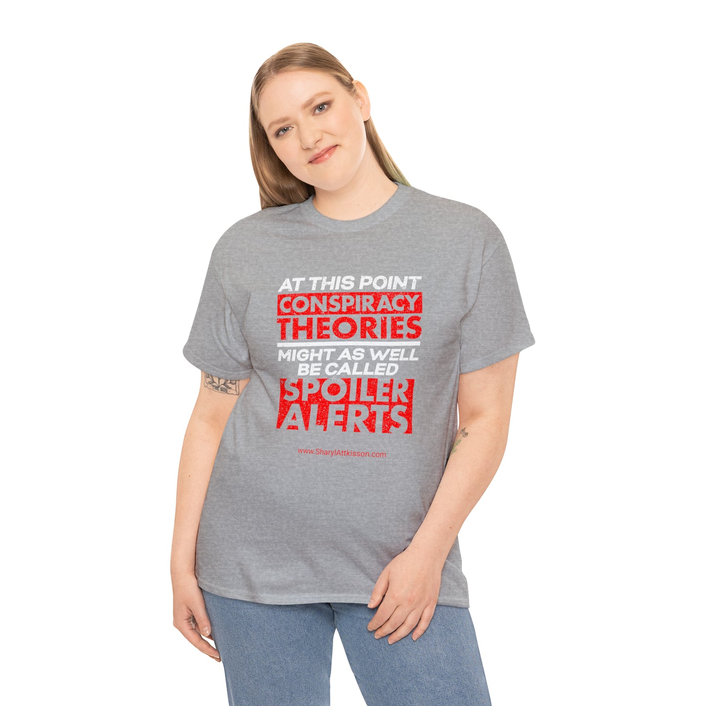 'Conspiracy Theories...Spoiler Alert' T-Shirt (8 colors)