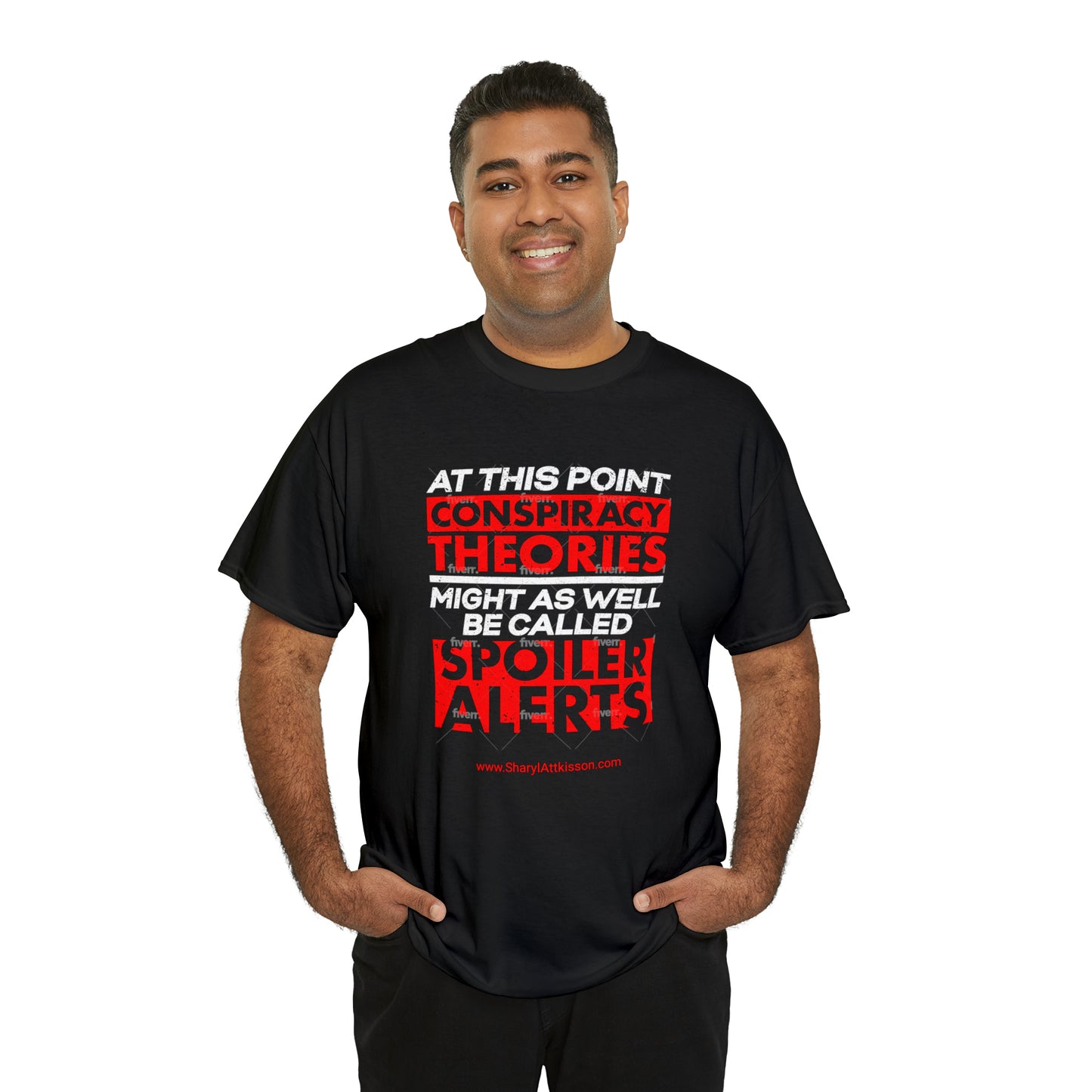 'Conspiracy Theories...Spoiler Alert' T-Shirt (8 colors)