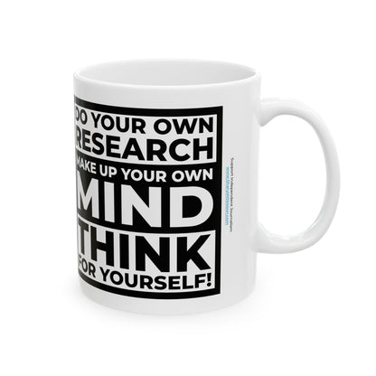 'Think for Yourself' Mug