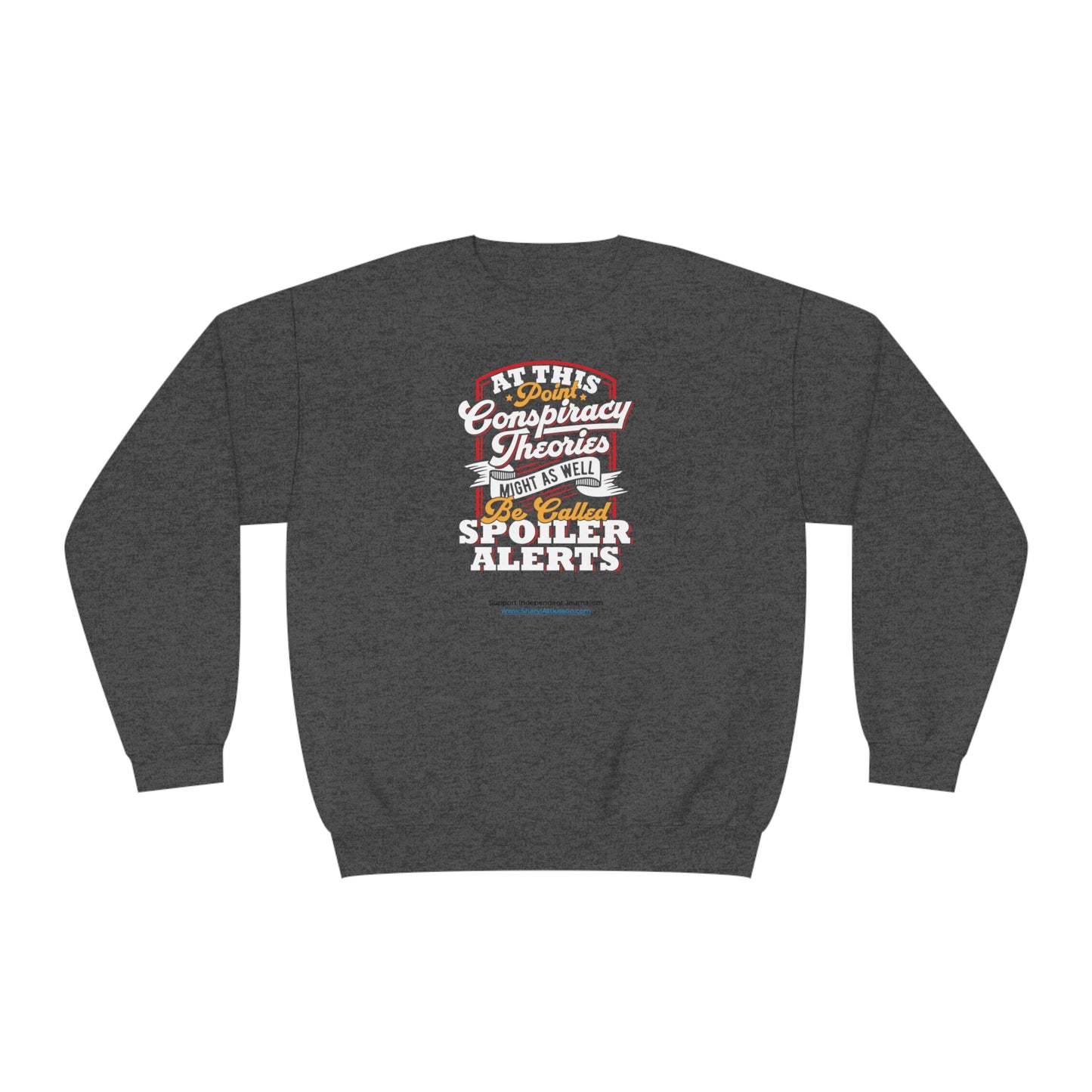 Unisex 'Spoiler Alert' Crewneck Sweatshirt (10 colors)