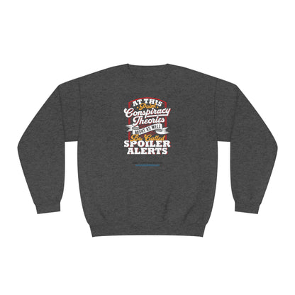 Unisex 'Spoiler Alert' Crewneck Sweatshirt (10 colors)