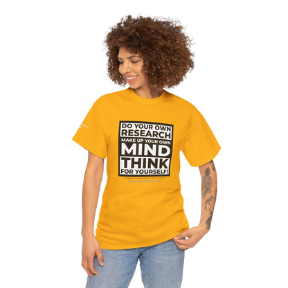 2023 ION Awards "Think For Yourself" T-Shirt (12 colors)