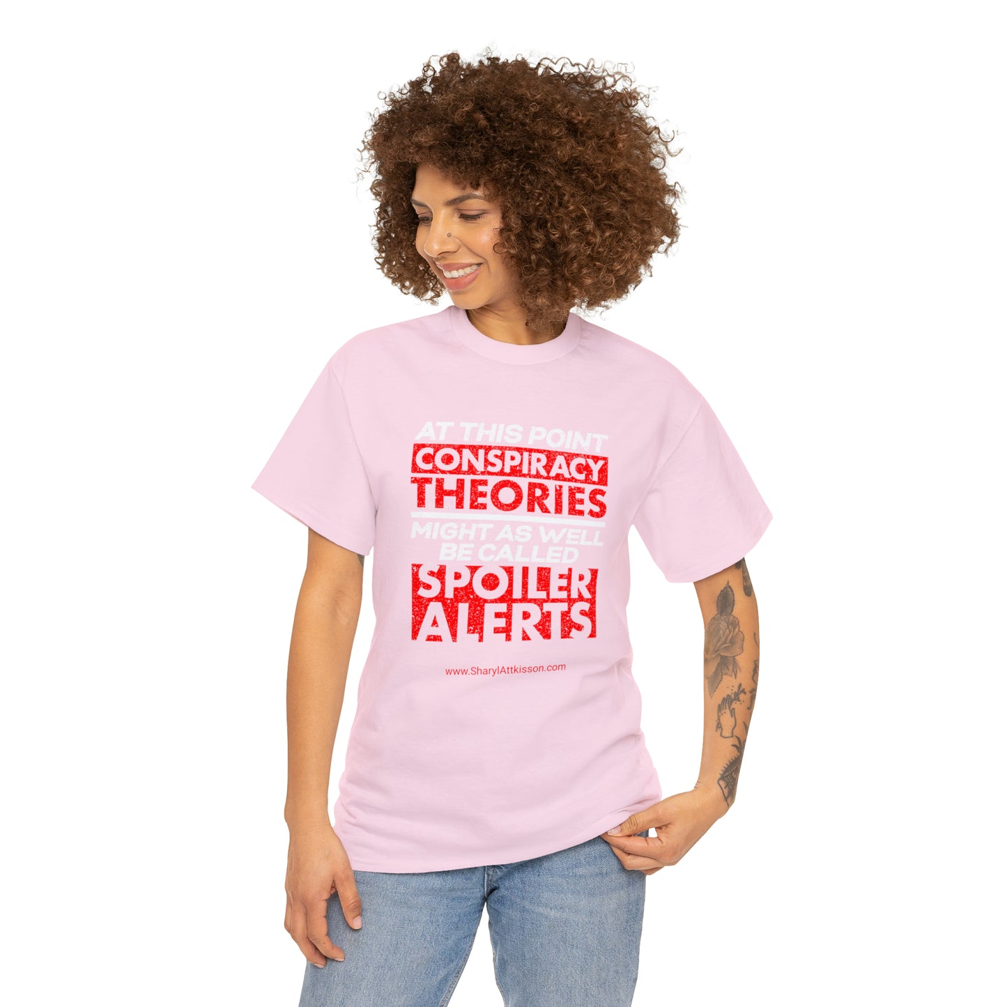 'Conspiracy Theories...Spoiler Alert' T-Shirt (8 colors)