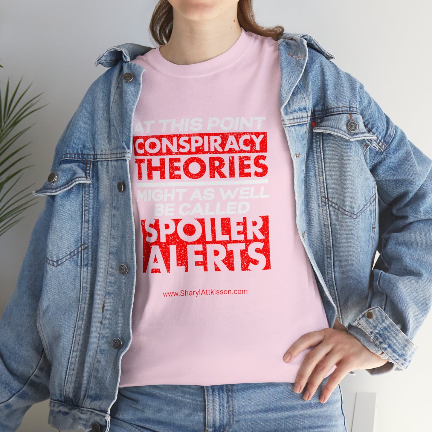 'Conspiracy Theories...Spoiler Alert' T-Shirt (8 colors)