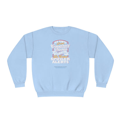 Unisex 'Spoiler Alert' Crewneck Sweatshirt (10 colors)