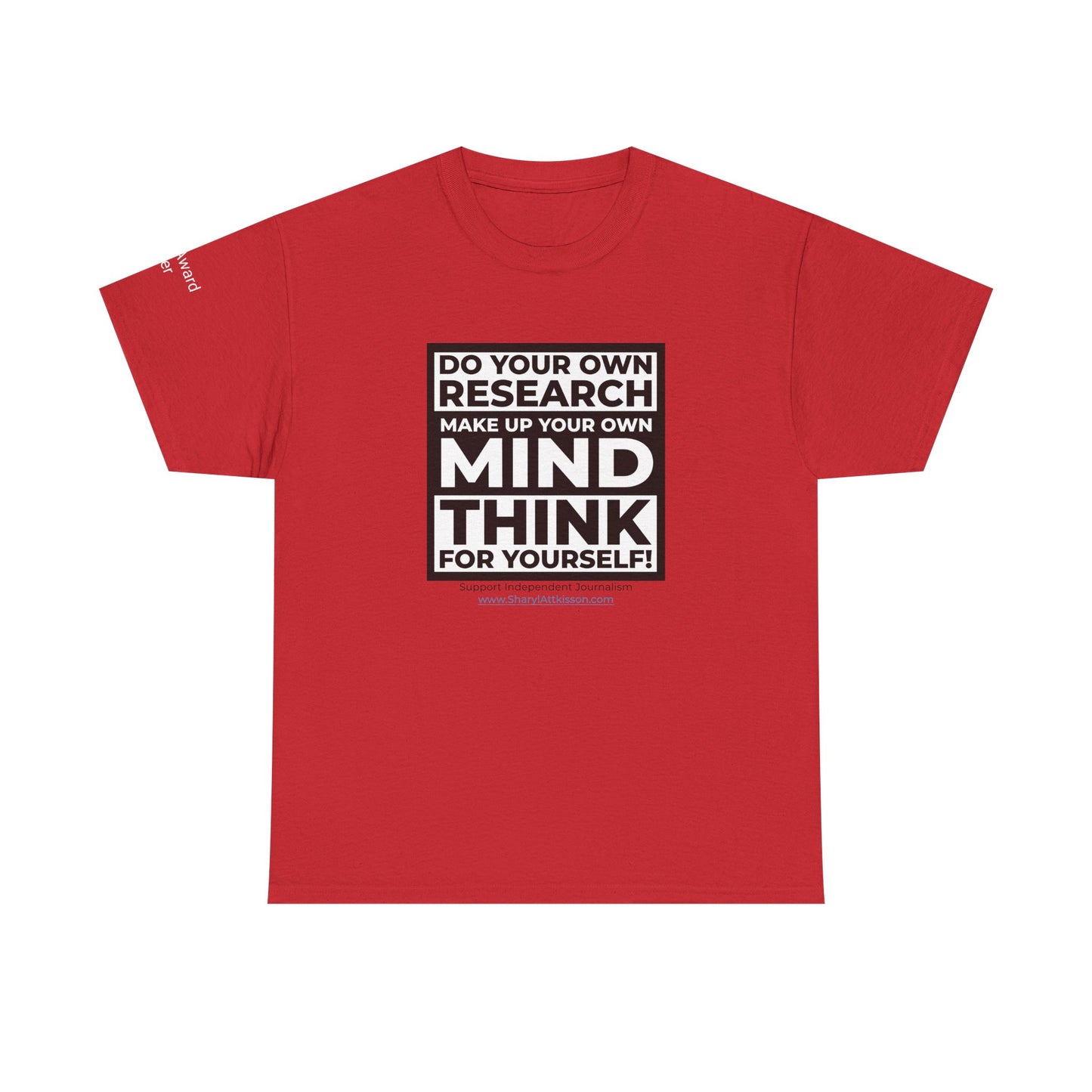 2023 ION Awards "Think For Yourself" T-Shirt (12 colors)