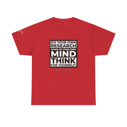 2023 ION Awards "Think For Yourself" T-Shirt (12 colors)