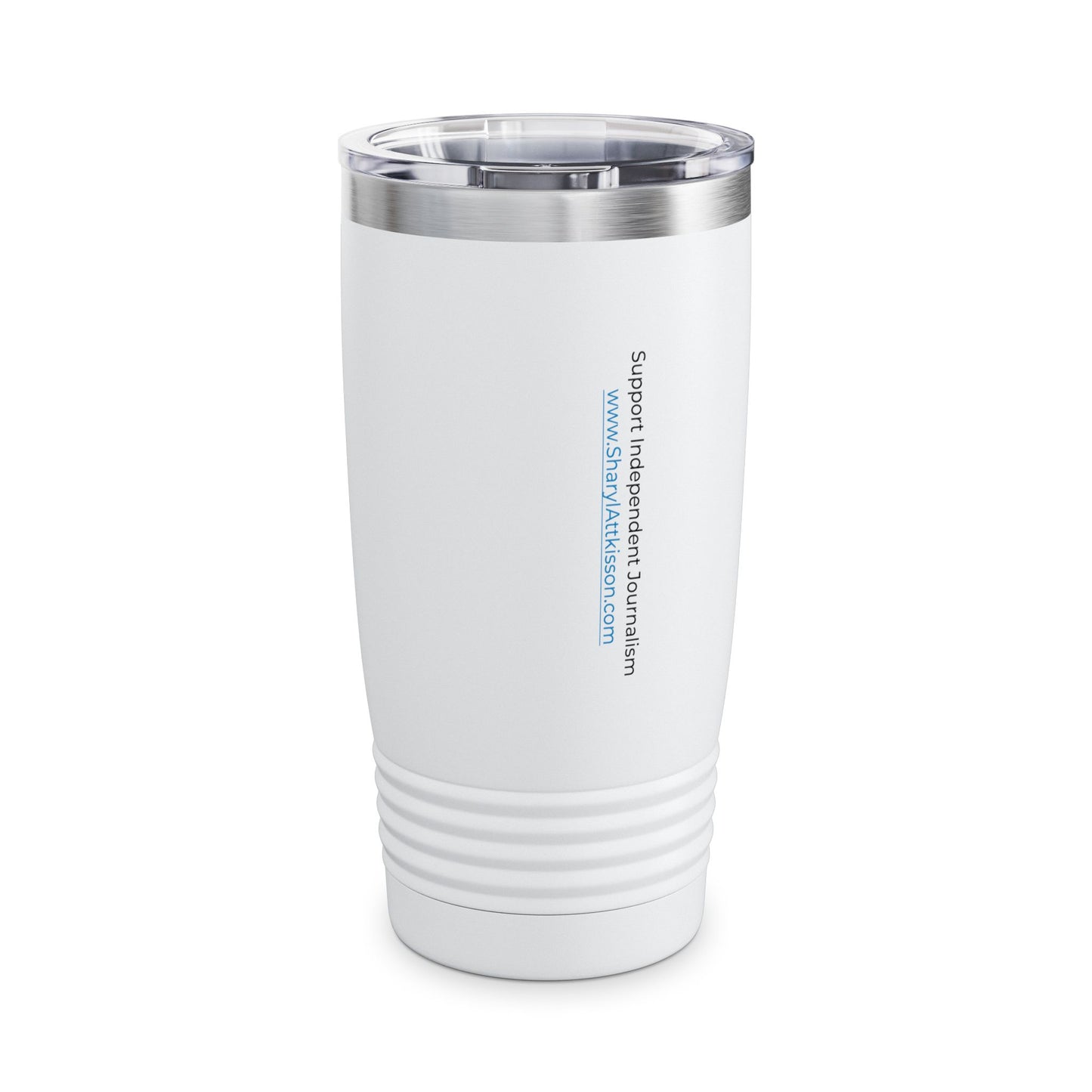 'Think for Yourself' Tumbler (White)