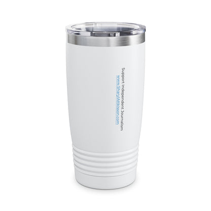 'Think for Yourself' Tumbler (White)