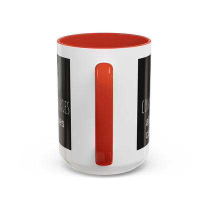 'Conspiracy Theories...Came True' Color Mug (4 Colors)