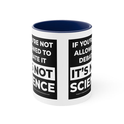 'It's not Science' Color Mug (5 Colors)