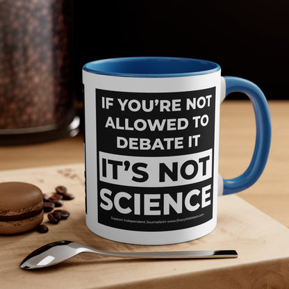 'It's not Science' Color Mug (5 Colors)