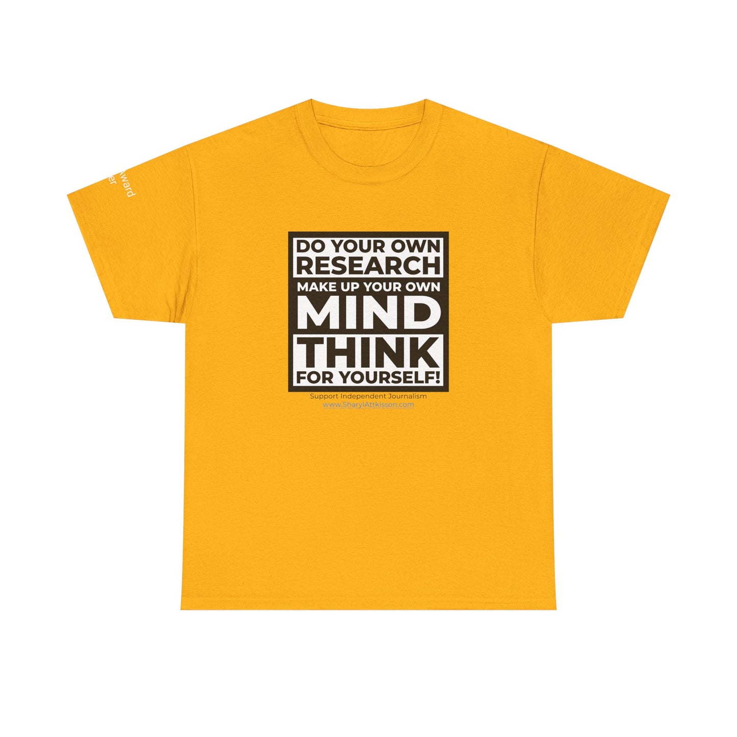 2023 ION Awards "Think For Yourself" T-Shirt (12 colors)