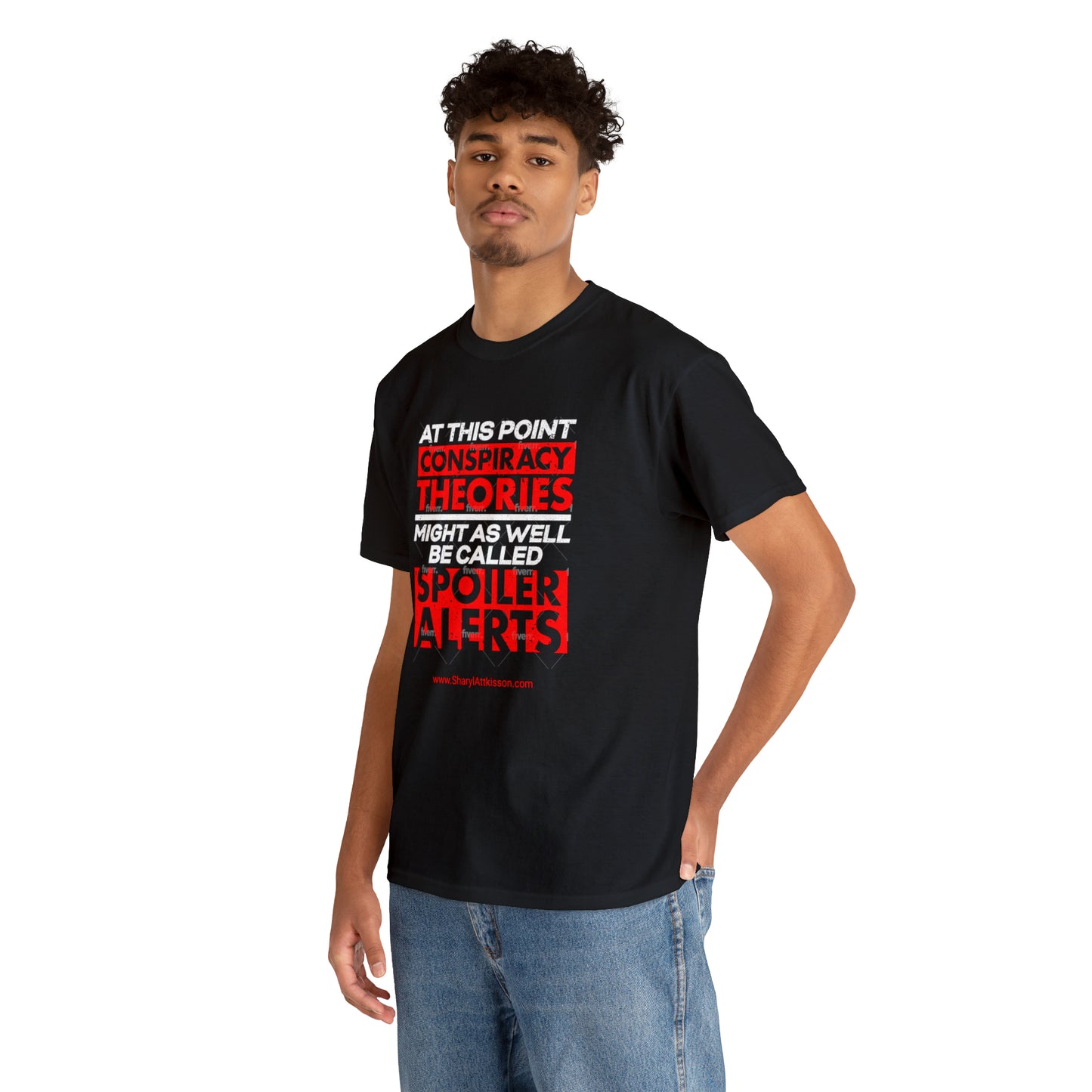 'Conspiracy Theories...Spoiler Alert' T-Shirt (8 colors)