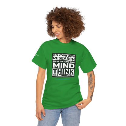 2023 ION Awards "Think For Yourself" T-Shirt (12 colors)