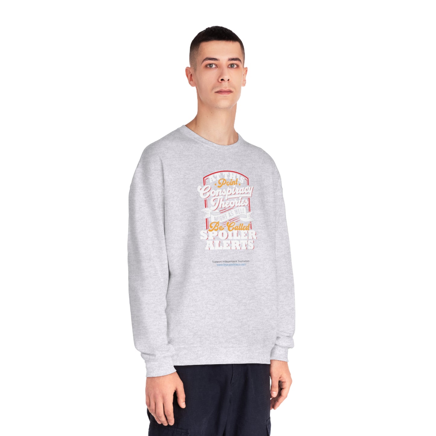 Unisex 'Spoiler Alert' Crewneck Sweatshirt (10 colors)