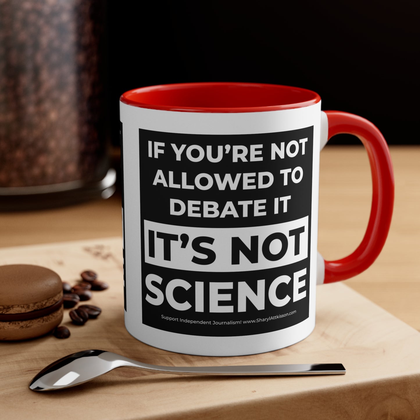 'It's not Science' Color Mug (5 Colors)