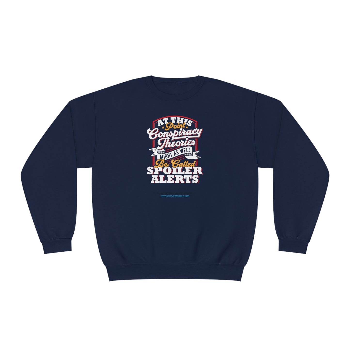 Unisex 'Spoiler Alert' Crewneck Sweatshirt (10 colors)