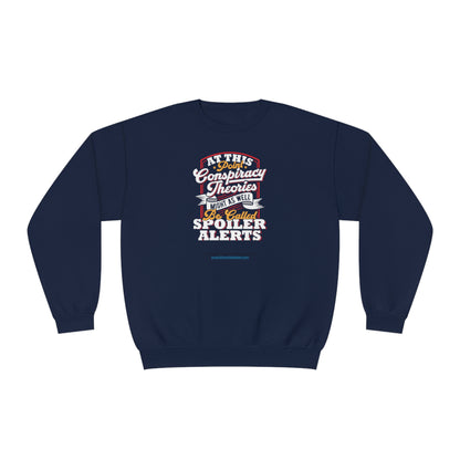 Unisex 'Spoiler Alert' Crewneck Sweatshirt (10 colors)