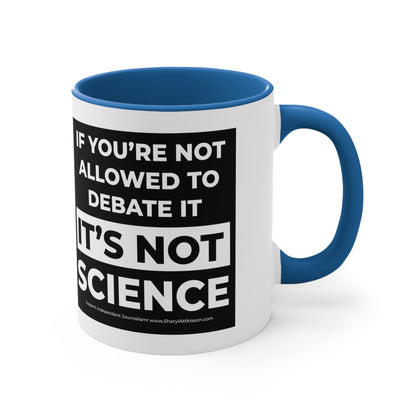 'It's not Science' Color Mug (5 Colors)