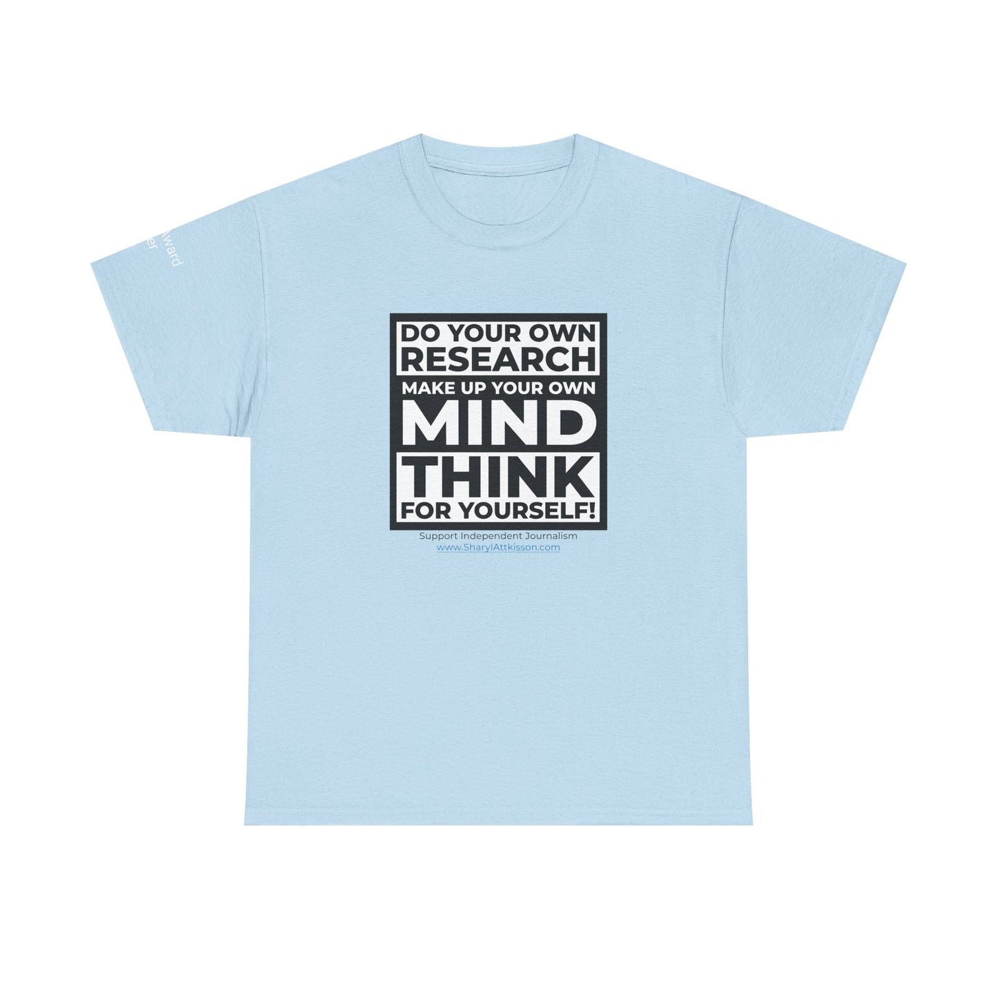 2023 ION Awards "Think For Yourself" T-Shirt (12 colors)