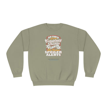 Unisex 'Spoiler Alert' Crewneck Sweatshirt (10 colors)