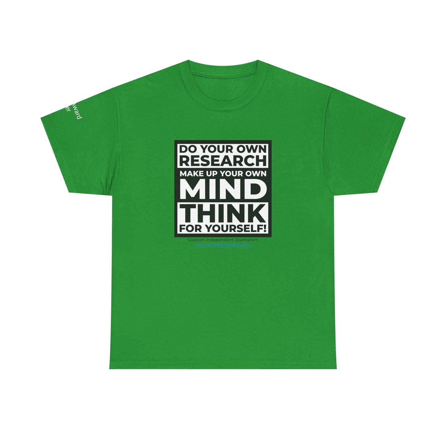 2023 ION Awards "Think For Yourself" T-Shirt (12 colors)