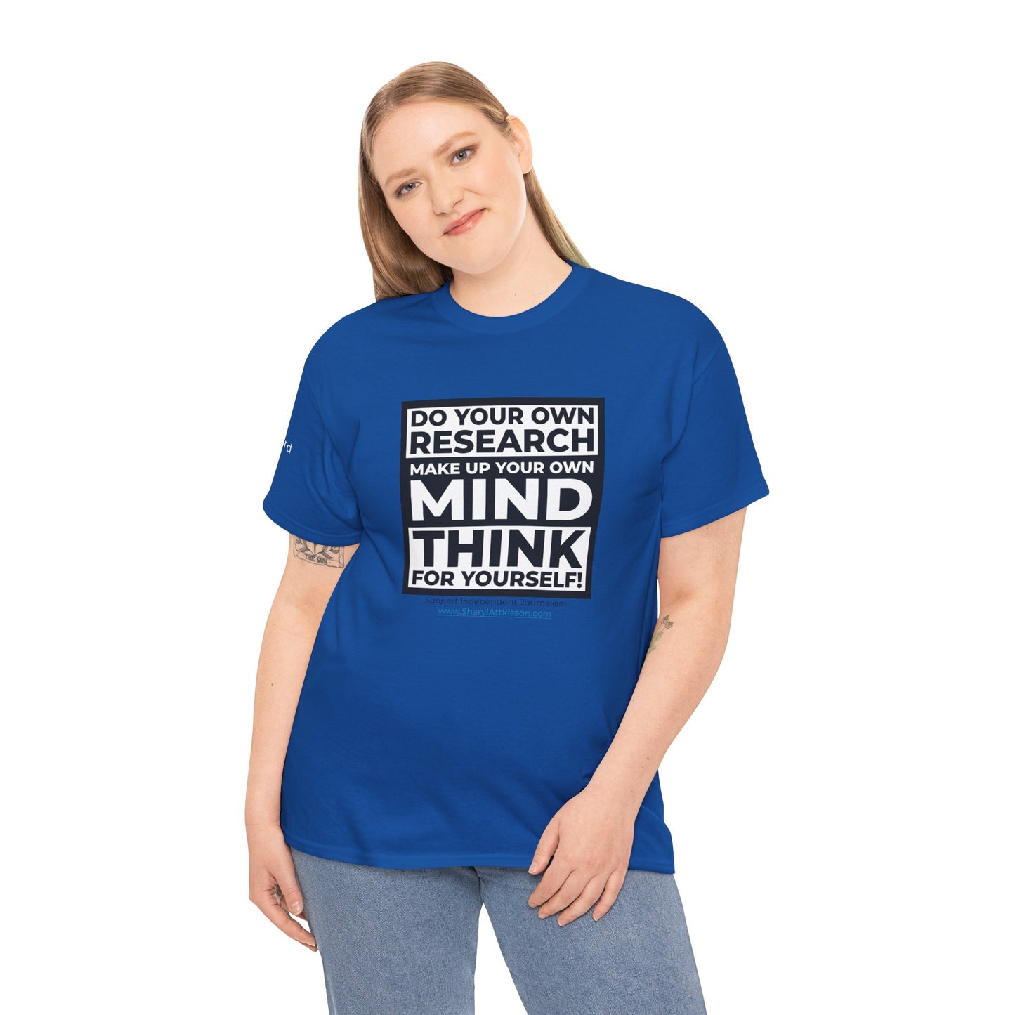 2023 ION Awards "Think For Yourself" T-Shirt (12 colors)