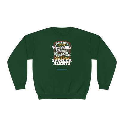 Unisex 'Spoiler Alert' Crewneck Sweatshirt (10 colors)