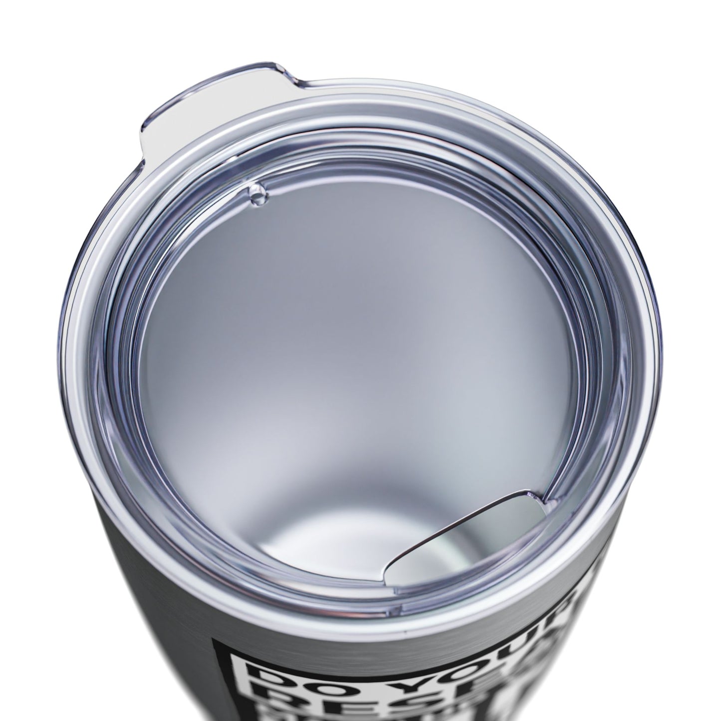 'Think for Yourself' Tumbler (White)