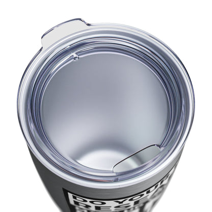 'Think for Yourself' Tumbler (White)