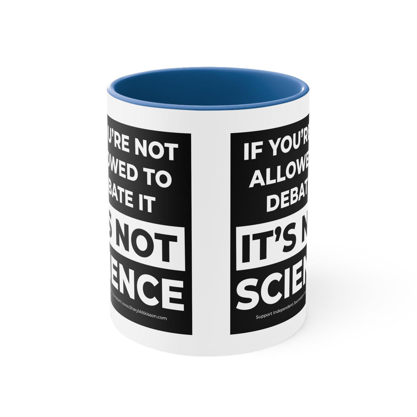 'It's not Science' Color Mug (5 Colors)