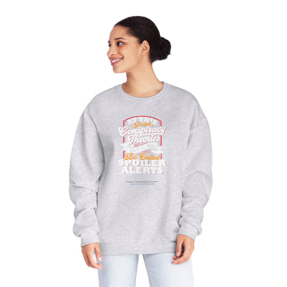 Unisex 'Spoiler Alert' Crewneck Sweatshirt (10 colors)