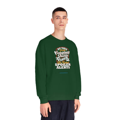 Unisex 'Spoiler Alert' Crewneck Sweatshirt (10 colors)