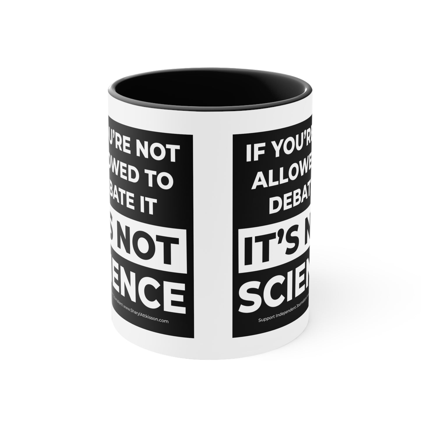 'It's not Science' Color Mug (5 Colors)