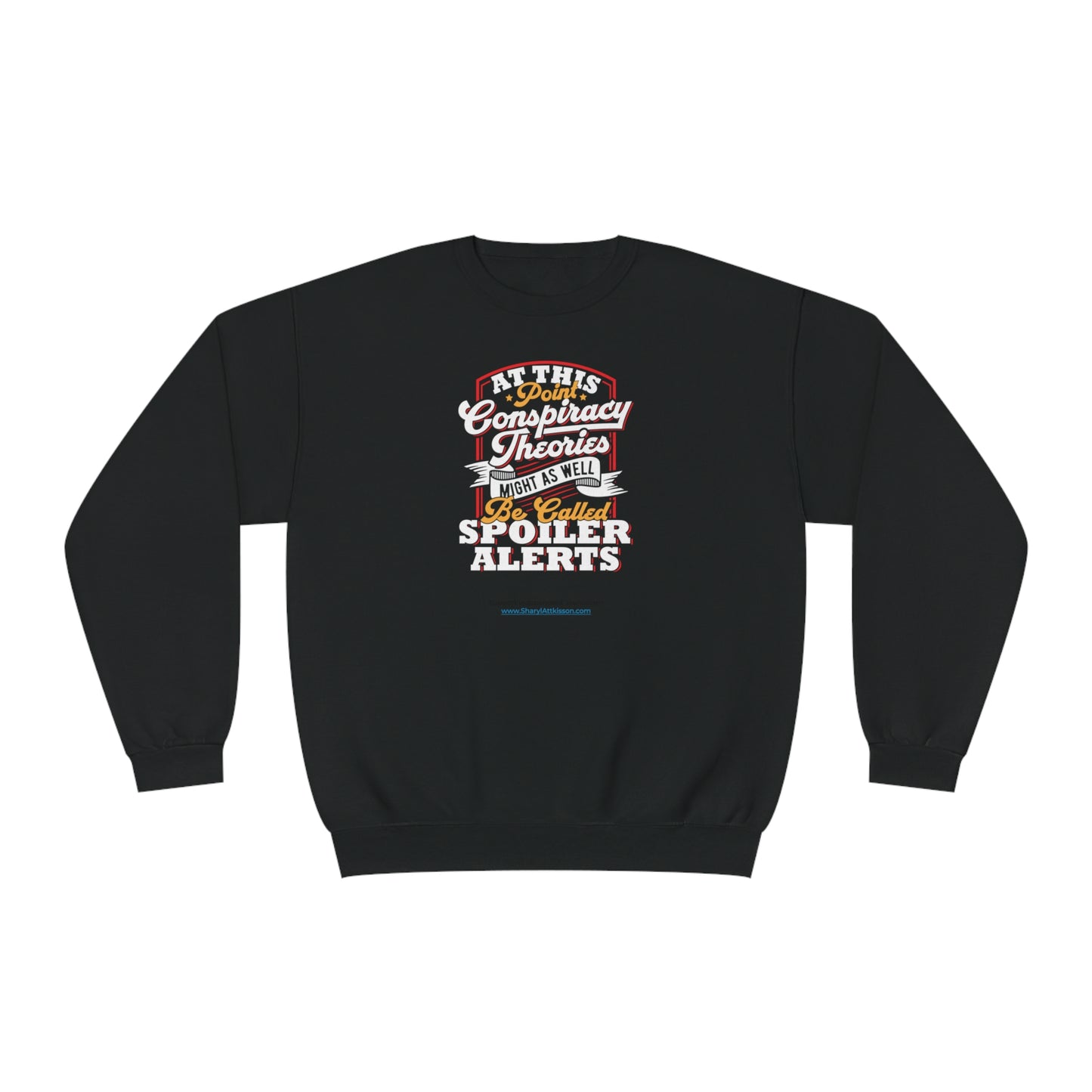 Unisex 'Spoiler Alert' Crewneck Sweatshirt (10 colors)