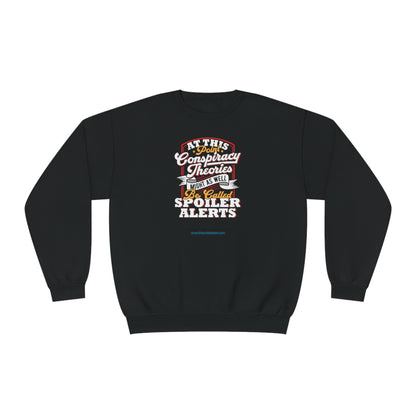 Unisex 'Spoiler Alert' Crewneck Sweatshirt (10 colors)