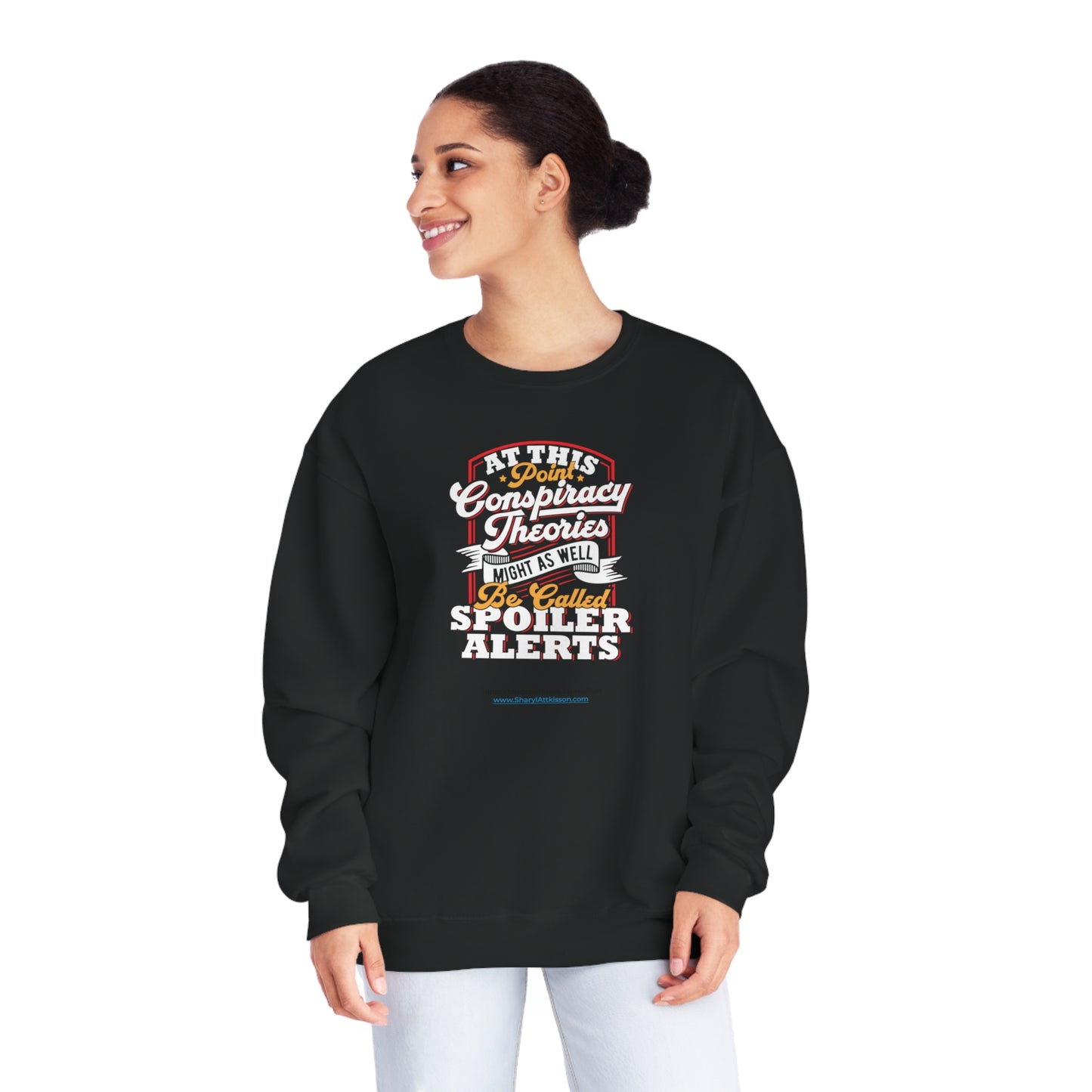 Unisex 'Spoiler Alert' Crewneck Sweatshirt (10 colors)