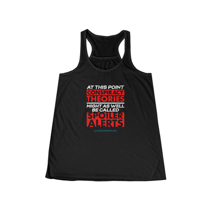 NEW! 'Spoiler Alerts' Women's Flowy Racerback Tank