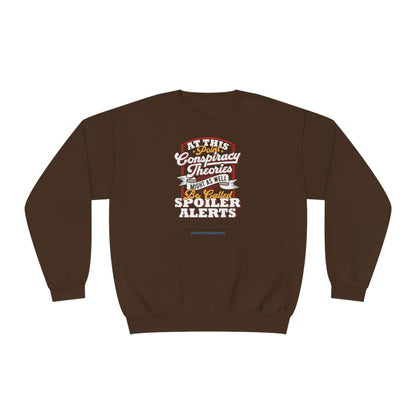 Unisex 'Spoiler Alert' Crewneck Sweatshirt (10 colors)